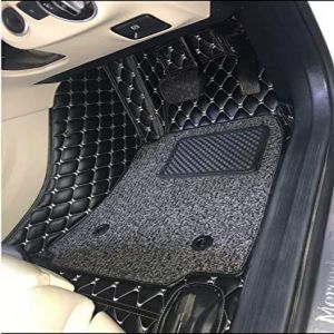 Floor Mats for XUV 300 - black 